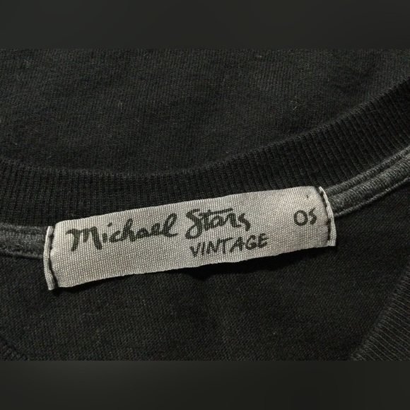 NWOT - Michael Stars Cap d'Antibes 1987 Vintage T-Shirt The Baby Tee - OS - Picture 4 of 5